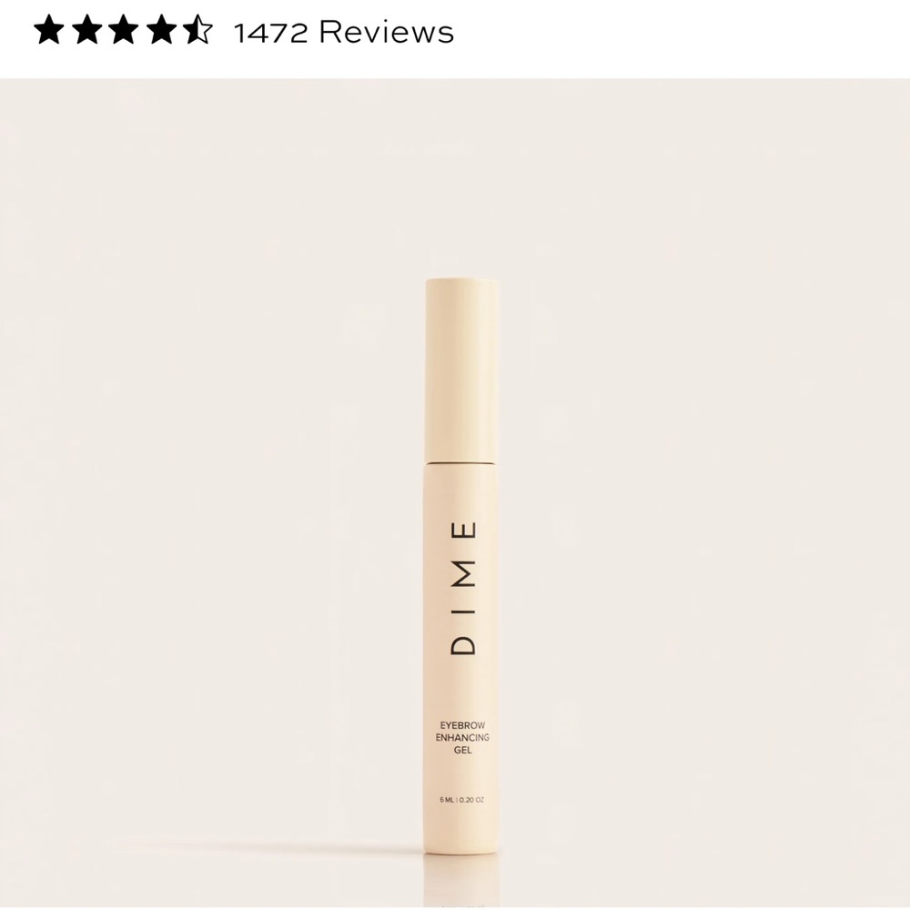 NIB - Dime Beauty Eyebrow Enhancing Gel